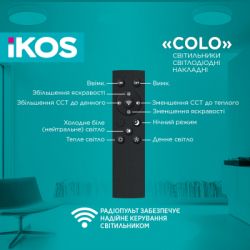  IKOS Colo- 40W (+) 2800-6500K (0002-BLG) -  4