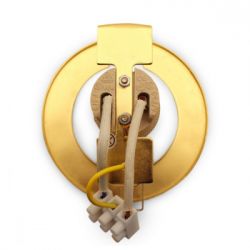 Світильник точковий Electrum EL R80 S золото мат. (B-IS-0577) - Картинка 3