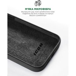 Чехол для мобильного телефона Armorstandart ICON2 Case Apple iPhone 11 Black (ARM60552) - Картинка 7