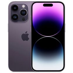   Apple iPhone 14 Pro Max 256GB Deep Purple (MQ9X3) (MQ9X3RX/A) -  1