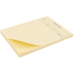 ���� ��� ������� Axent 100x150��, 100 ������� Task list (2480-01-A)