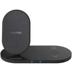   Canyon 2in1 Wireless 10W/7.5W/5W Type-C 1.2 m (CNS-WCS202B)