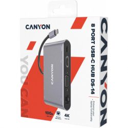 - Canyon 8-in-1 USB-C (CNS-TDS14) -  5