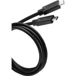   USB-C to USB-C 1.2m 100W 20V/ 5A black Canyon (CNS-USBC9B) -  2