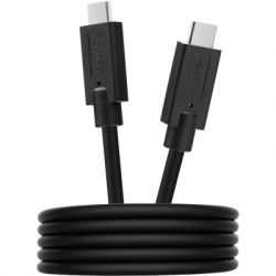   USB-C to USB-C 1.2m 100W 20V/ 5A black Canyon (CNS-USBC9B)