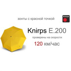  Knirps E.200 Yellow (Kn95 1200 2601) -  2