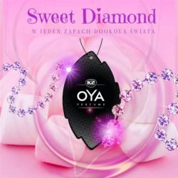 Ароматизатор для автомобіля K2 OYA SWEET DIAMOND (V902) - Картинка 3