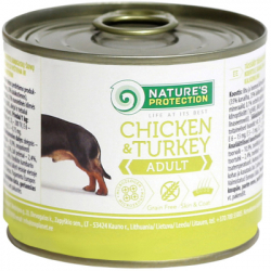 �������� ��� ����� Nature's Protection Adult Chicken&Turkey 400 � (KIK24630)