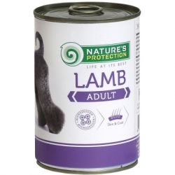 Консерви для собак Nature's Protection Adult Lamb 400 г (KIK24628)