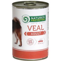    Nature's Protection Adult Veal 400  (KIK24629)