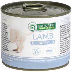    Nature's Protection Puppy Lamb 200  (KIK24521)