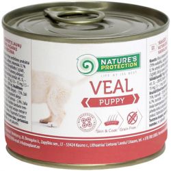    Nature's Protection Puppy Veal 200  (KIK45086)