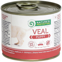 �������� ��� ����� Nature's Protection Puppy Veal 200 � (KIK45086)