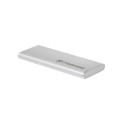 SSD  Transcend ESD260C Silver 500Gb USB 3.1 3D TLC (TS500GESD260C) -  2
