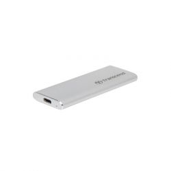 SSD  Transcend ESD260C Silver 500Gb USB 3.1 3D TLC (TS500GESD260C) -  3