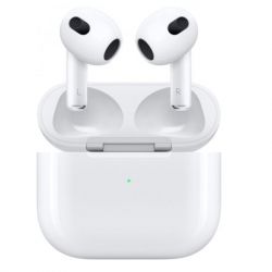  Apple AirPods (3rdgeneration) with Lightning Charging Case (MPNY3TY/A) -  2