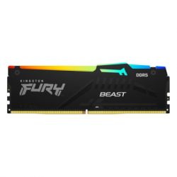     DDR5 16GB 5600 MHz Beast RGB AM5 Black Kingston Fury (ex.HyperX) (KF556C36BBEA-16)