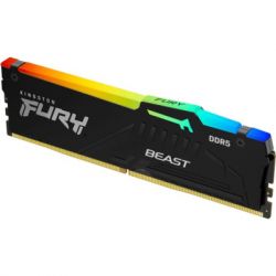  '  ' DDR5 32GB (2x16GB) 6000  Beast RGB AM5 Black Kingston Fury (ex.HyperX) (KF560C36BBEAK2-32) -  2