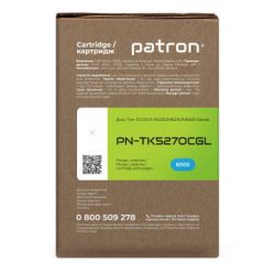 �����-�������� Patron Kyocera Mita TK-5270C cyan Green Label (PN-TK5270CGL) - �������� 3