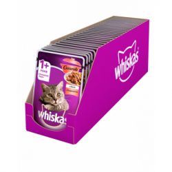 Консервы для кошек Whiskas Casserole с говядиной в желе 85 г (5900951263194) - Картинка 2