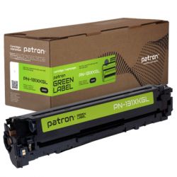  Patron HP 131X (CF210X) Green Label, black (PN-131XKGL)