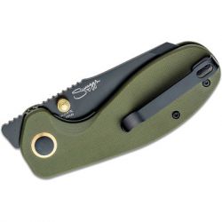 Ніж CJRB Maileah Large Black Blade Green (J1918L-BGN) - Картинка 3