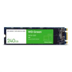 SSD  WD Green 240GB M.2 2280 (WDS240G3G0B) -  1