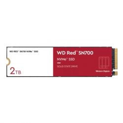  SSD M.2 2280 2TB SN700 RED WD (WDS200T1R0C)