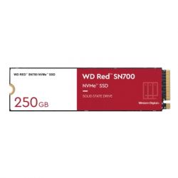 SSD  Western Digital RED SN700 250GB M.2 2280 (WDS250G1R0C) -  1