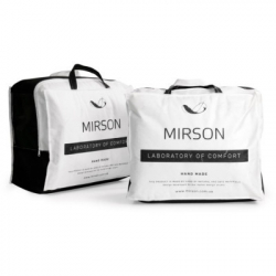 Ковдра MirSon антиалергенна Bianco Thinsulat 0776 літо 140x205 см (2200000144850) - Картинка 6