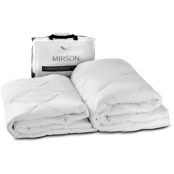 Ковдра MirSon антиалергенна Bianco Thinsulat 0778 зима 172x205 см (2200000145048) - Картинка 5