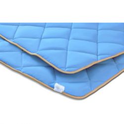 Ковдра MirSon шовкова №1389 Valentino Зимова 200x220 см (2200001534216) - Картинка 3