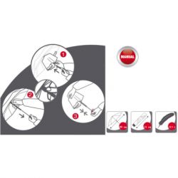 Парасоля Knirps US.050 Red (Kn95 0050 1501) - Картинка 4