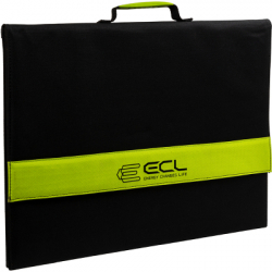Портативна сонячна панель ECL 120W регулятор USB-C 2xUSB 1xQC 3.0 1550x555x5мм 3.9кг (EC-SP120WBV) - Картинка 7