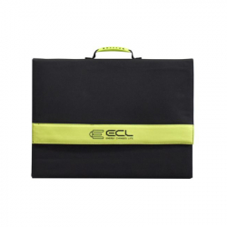 Портативна сонячна панель ECL 120W регулятор USB-C 2xUSB 1xQC 3.0 1550x555x5мм 3.9кг (EC-SP120WBV) - Картинка 8