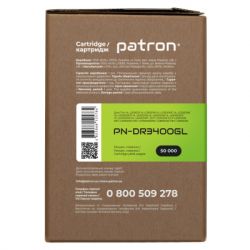   Patron Brother DR-3400 Green Label (PN-DR3400GL) -  3