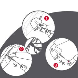Зонт Knirps X1 Manual Aqua (Kn95 6010 1400) - Картинка 4