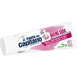 Зубна паста Pasta del Capitano Baking Soda Відбілююча 75 мл (8002140039713) - Картинка 2