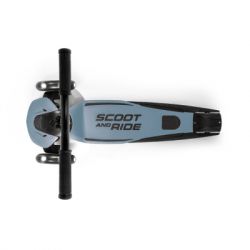 ������� Scoot&Ride Highwaykick 5 LED Steel (SR-190117-STEEL) - �������� 2
