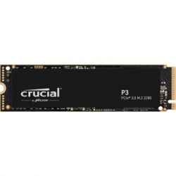 SSD  Crucial P3 500GB M.2 2280 (CT500P3SSD8) -  1