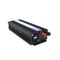 Автомобильный инвертор 12V/220V 2000ВА(1200Вт), approximate sinusoid Voltronic (YT-2000W-CI12V) - Картинка 2