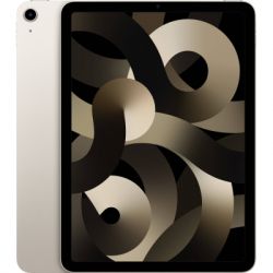  Apple A2588 iPad Air 10.9" M1 Wi-Fi 64GB Starlight (MM9F3RK/A) -  1