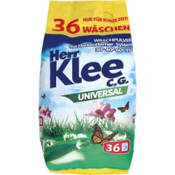 Стиральный порошок Klee Universal 3 кг (4260353550911)