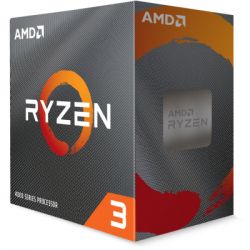  AMD (AM4) Ryzen 3 4300G, Box, 4x3.8 GHz (Turbo Boost 4.0 GHz), Radeon Graphics (1700 MHz), L3 4Mb, Zen 2, 7 nm, TDP 65W (100-100000144BOX)