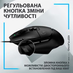 ����� Logitech G502 X USB Black (910-006138) - �������� 7