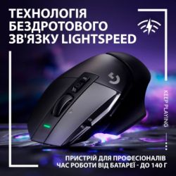  Logitech G502 X Lightspeed Wireless Black (910-006180) -  3