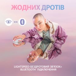 ����� Logitech G705 Gaming Wireless/Bluetooth White (910-006367) - �������� 5