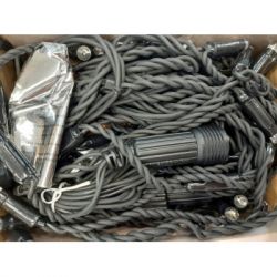 Гирлянда Luca Lighting соединительная Бахрома черная 3х0.4 м теплый белый (8711473283587) - Картинка 2