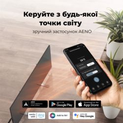 Обогреватель AENO Premium Eco Smart GH2S (AGH0002S) - Картинка 7