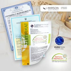 Постельное белье MirSon Бязь Premium 17-0026 Achiles 175x210 (2200001396692) - Картинка 8